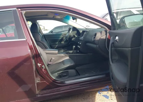 2014 Nissan Maxima 3.5 Sv z USA, uszkodzony, nr VIN 1N4AA5AP2EC457057